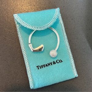 Tiffany & co golf key ring